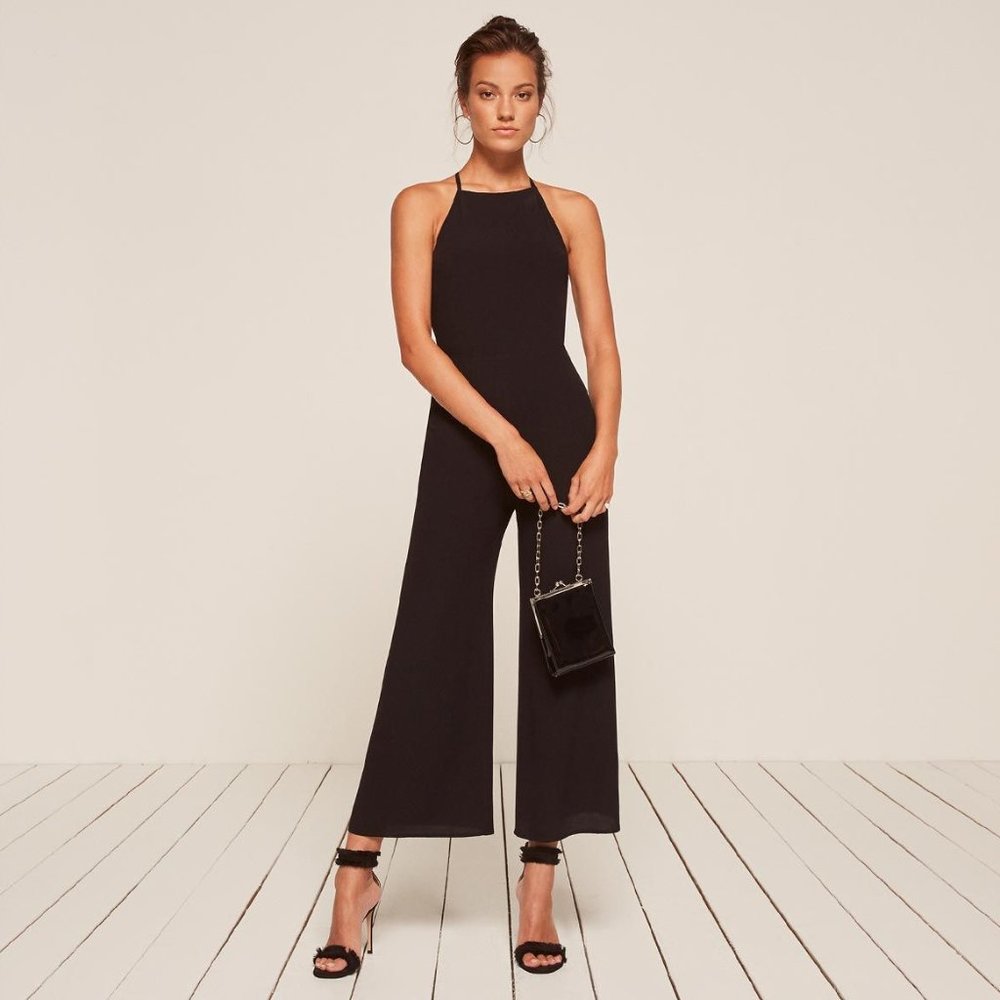 Reformation Olive Green Jumper/Jumpsuit (XS/O)